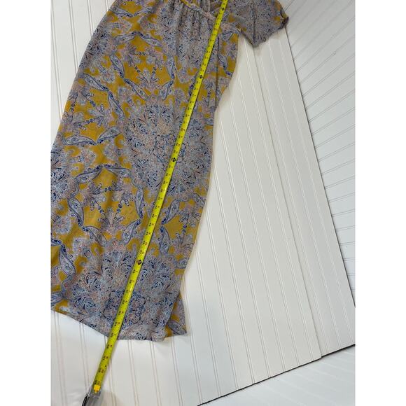 Forever 21 & Love, Fire from Nordstrom Maxi Dresses Black Yellow Bundle Size M - Picture 12 of 12